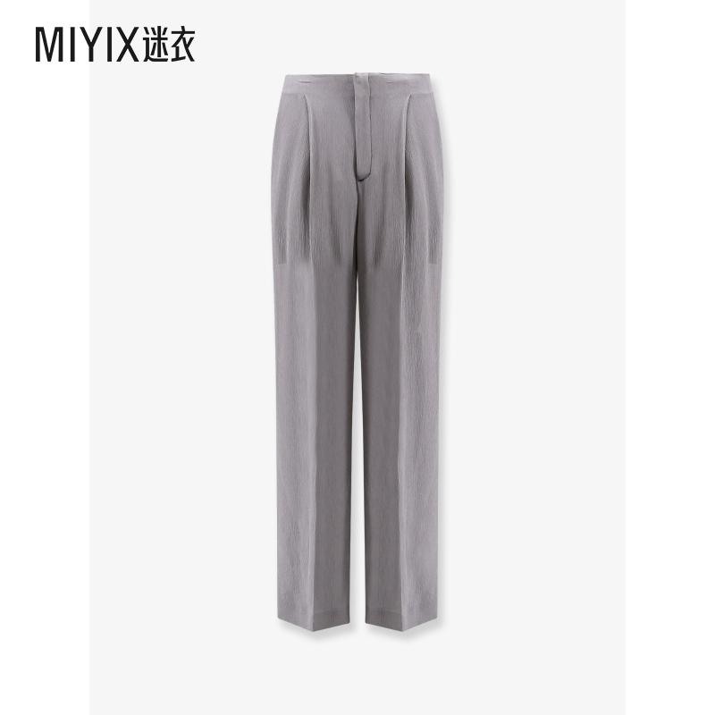 [秋冬新品]Alberta Ferretti 女款绉纱裤子 迷衣时尚