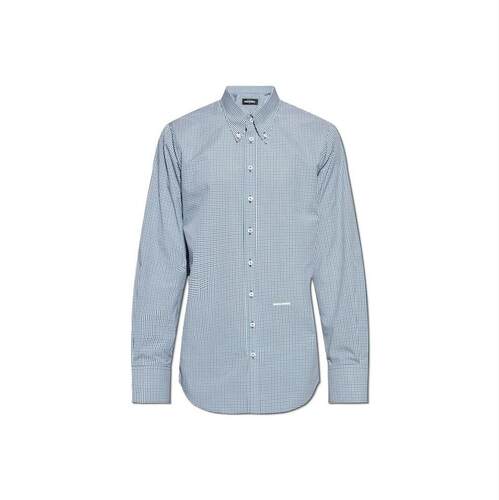 DSquared2 D二次方 男士 SS25 衬衫 长袖