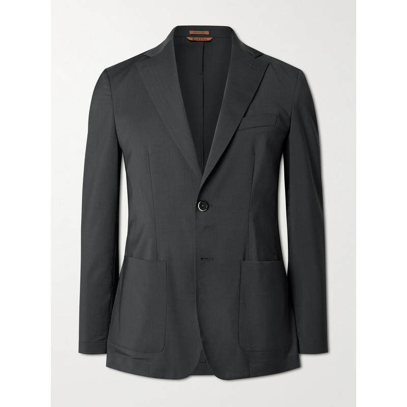 Barena Venezia 男士 FW25 西装外套 Borgo 初剪羊毛混纺西装外套,男装,西服,淘宝优惠券,粉丝福利购,淘宝优惠卷