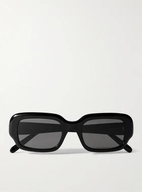 Loewe 中性（成人）秋冬新品 太阳镜 矩形窄款太阳眼镜