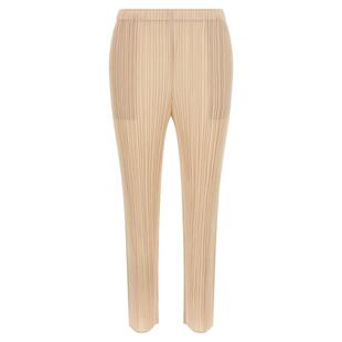 Miyake Issey 三宅褶皱 女士 Pleats 长裤 Please