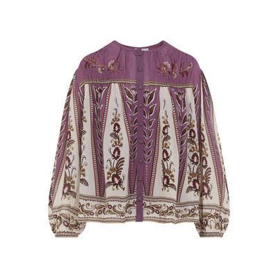 FARM Rio 女士 SS26 衬衫 Farm Ainika Delicate 里约衫