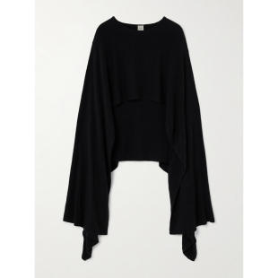 斗篷 SS25 毛衣 女士 Totême