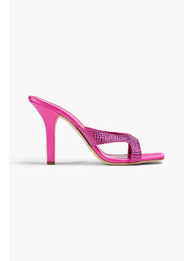 Paris Texas 女士 凉鞋 水晶装饰绸缎