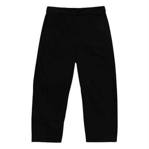 Lemaire 勒梅尔 男士 FW26 牛仔长裤 LEMAIRE 黑色牛仔裤