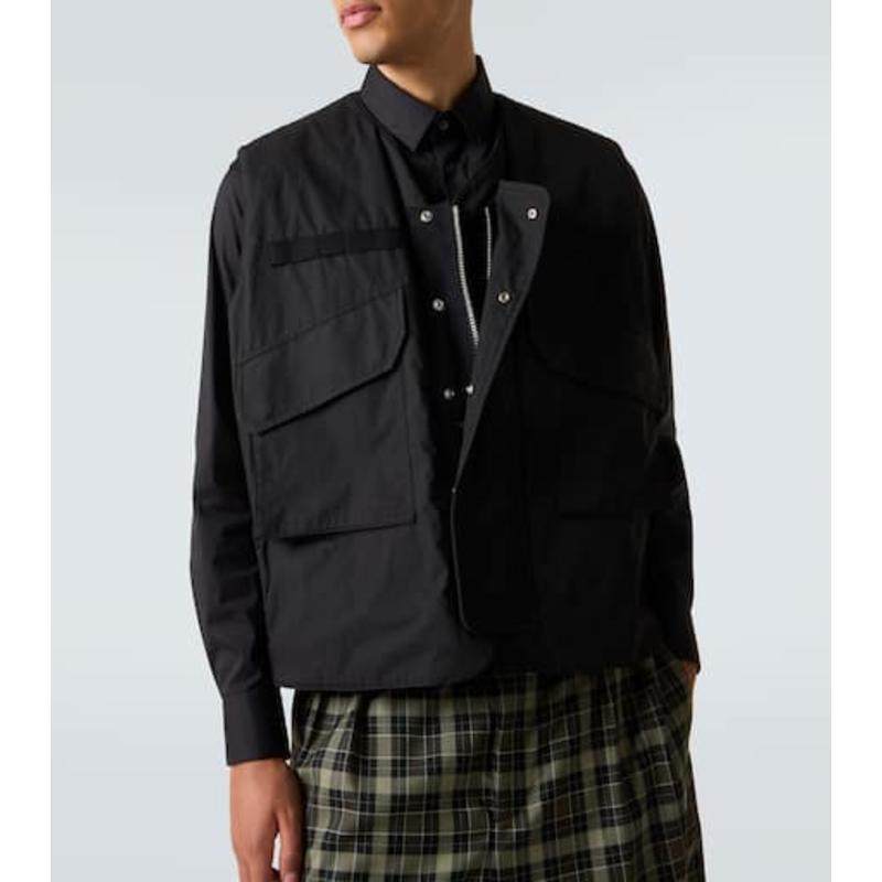 Comme des Garçons 男士 夹克 棉质马甲,男装,牛仔外套,淘宝优惠券,粉丝福利购,淘宝优惠卷