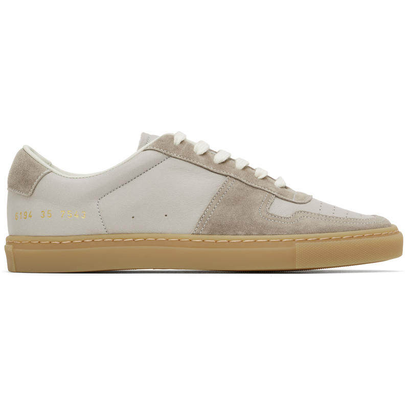 Common Projects 女士 运动鞋 灰色 BBall Duo Slim 运动鞋