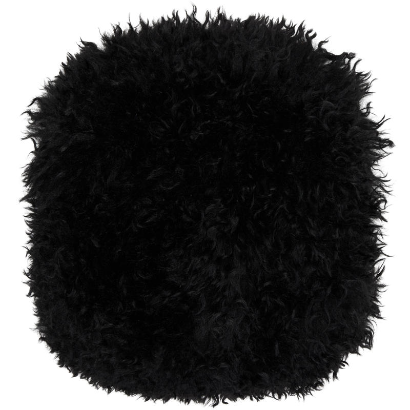 Anna Sui 女士 手套 独家发售黑色 Faux-Fur 手笼