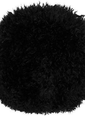 Anna Sui 女士 手套 独家发售黑色 Faux-Fur 手笼