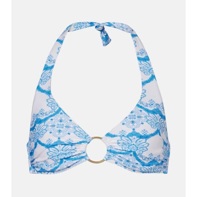 Melissa Odabash 女士 比基尼 Brussels 印花比基尼上装