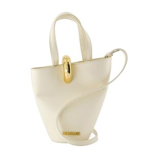 SS26 水桶包 Jacquemus BAMBOLA 女士 PETIT 皮革 雅克慕斯