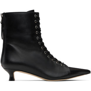 Aeyde 女士 短靴 黑色 Trixi Calf Leather 踝靴