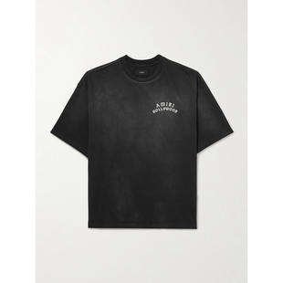 男士 TEE 秋冬新品 HOLLYWOOD 宽松款 T恤 Amiri