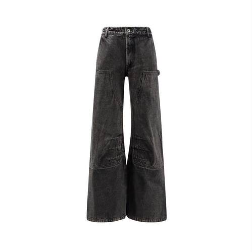 Ih Nom Uh Nit 男士 FW25 牛仔长裤 缝线细节牛仔裤