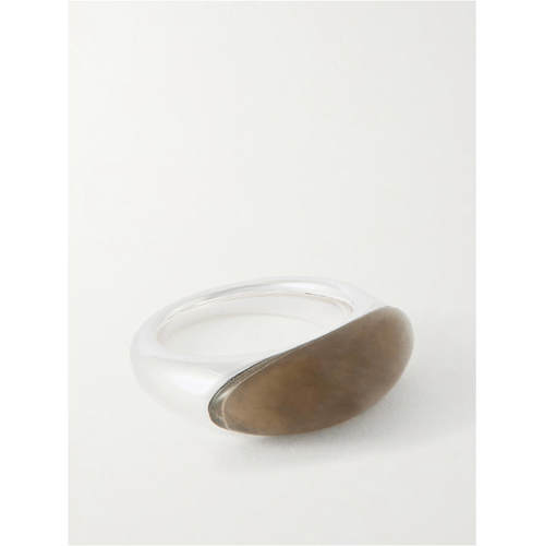LIÉ STUDIO 女士 SS26 戒指 Beatrice and quartz 银色