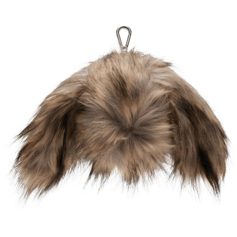 Simone Rocha 女士 钥匙扣 驼色 Faux Fur Hare Coin Purse 包饰