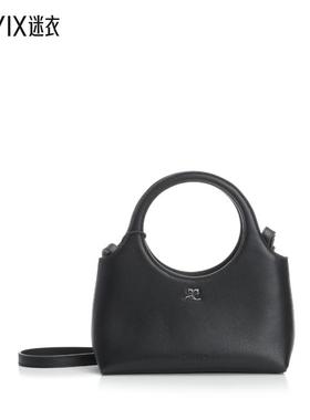 【秋冬新品】Courrèges 女款迷你 Holy Day 单肩包 迷衣时尚