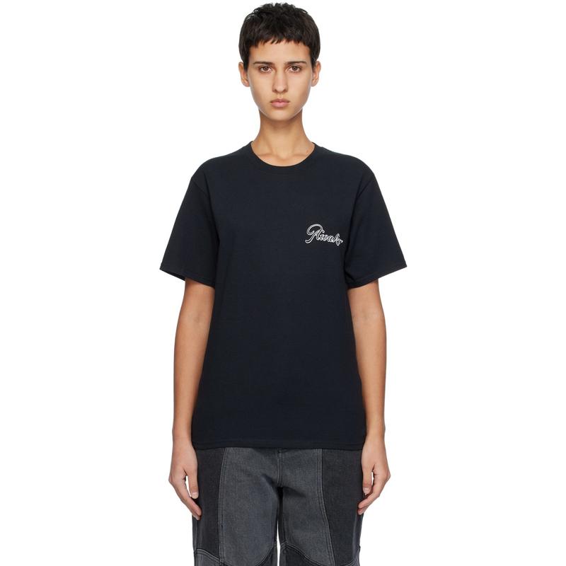 Awake NY 女士 T恤 黑色印花 T 恤