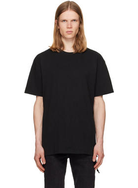 Ksubi 男士 T恤 黑色 4 X 4 Biggie