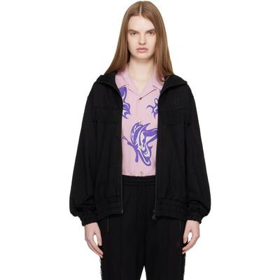 Needles 女士 卫衣 黑色 Fringe Track 夹克