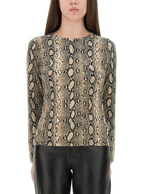 Michael Kors 女士 FW25 上衣 ANIMALIER 上衣