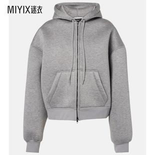 Wardrobe.nyc 女款 针织连帽衫 迷衣时尚