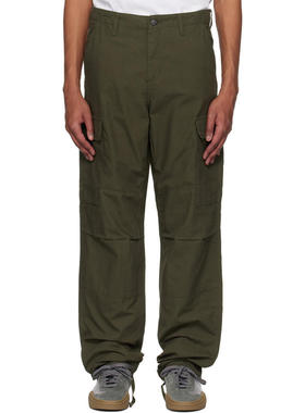 Carhartt WIP卡哈特 男士 长裤 绿色 Regular 工装裤