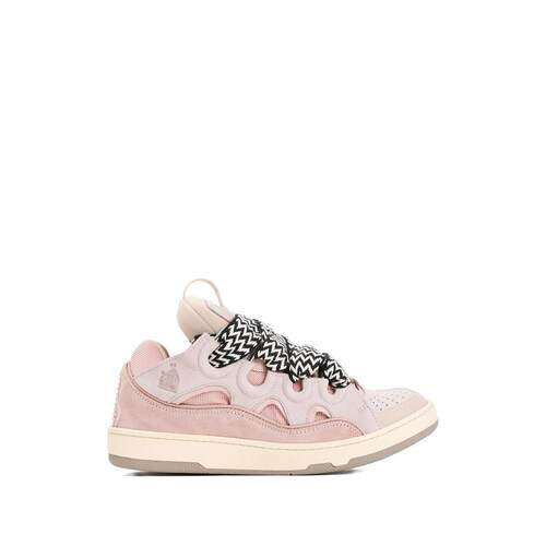 Lanvin 浪凡 中性（成人） SS26 运动鞋 CALF CURB 粉色紫色