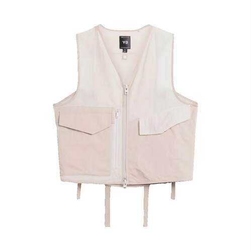 Y-3 男士 SS26 马甲 TACTICAL UTILITY VEST
