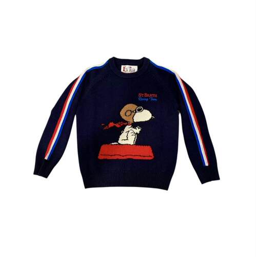 MC2 Saint Barth 中性（儿童） FW25 毛衣 