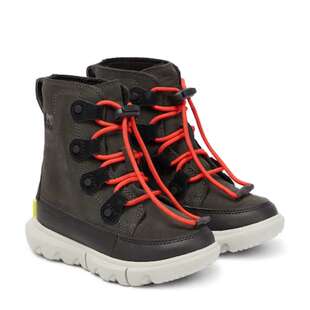 SOREL 冰熊 中性(儿童) 短靴 Explorer 绒面革童鞋
