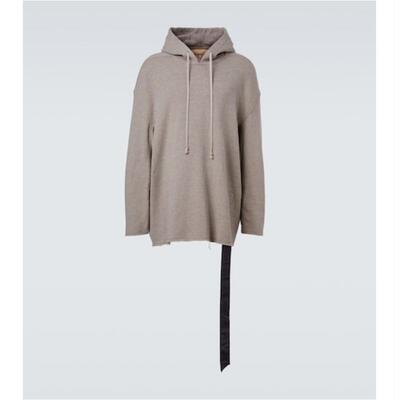 Rick Owens 瑞克·欧文斯 男士 卫衣 Peter 棉混纺连帽衫