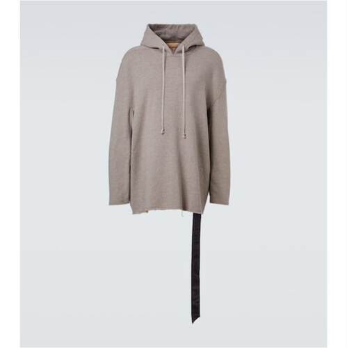 Rick Owens 瑞克·欧文斯 男士 卫衣 Peter 棉混纺连帽衫