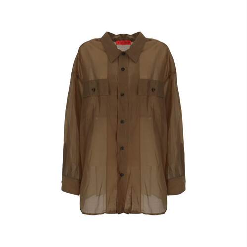 THE LATEST 女士 SS26 衬衫 LATEST 棕色
