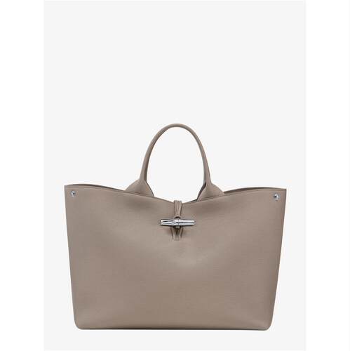 Longchamp 珑骧 女士 FW25 手提包 Le Roseau 皮革手袋