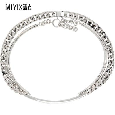 MM6 Maison Margiela 男款Mixed Chain 项链 迷衣时尚