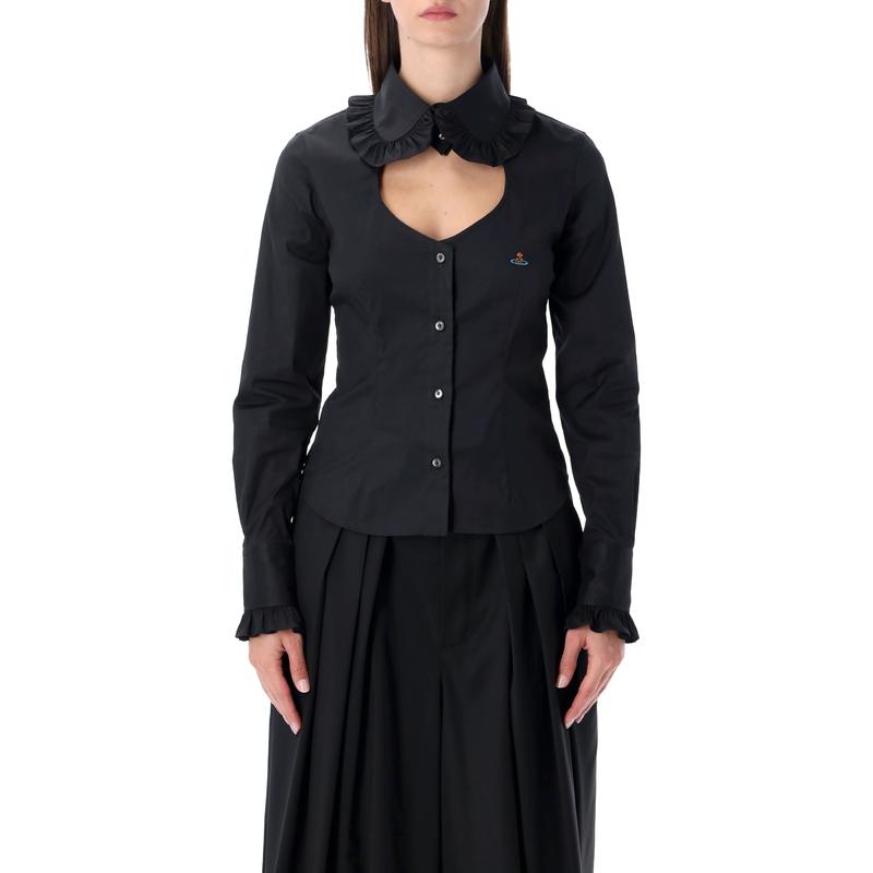 Vivienne Westwood 女士 衬衫 薇薇安威斯特伍德圖盧茲荷葉邊襯衫