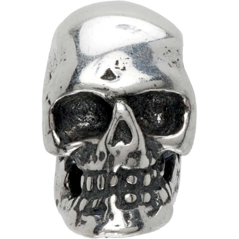 Emanuele Bicocchi 男士 耳环 单只 Skull Stud 耳钉