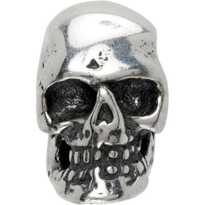 Emanuele Bicocchi 男士 耳环 单只 Skull Stud 耳钉