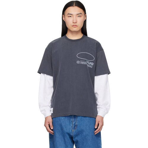WTAPS 男士 T恤 灰色 SLDR 长袖