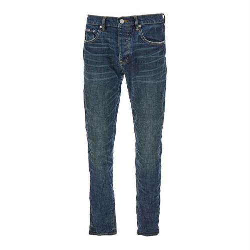 Purple Brand 男士 FW25 牛仔长裤 紫色品牌石洗紧身牛仔裤
