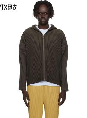 Homme Plissé Issey Miyake三宅一生 男款棕色 Monthly Color Ju