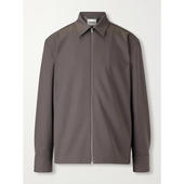 男士 SS26 夹克 Jil 式 吉尔·桑达 斜纹布拉链衬衫 Sander