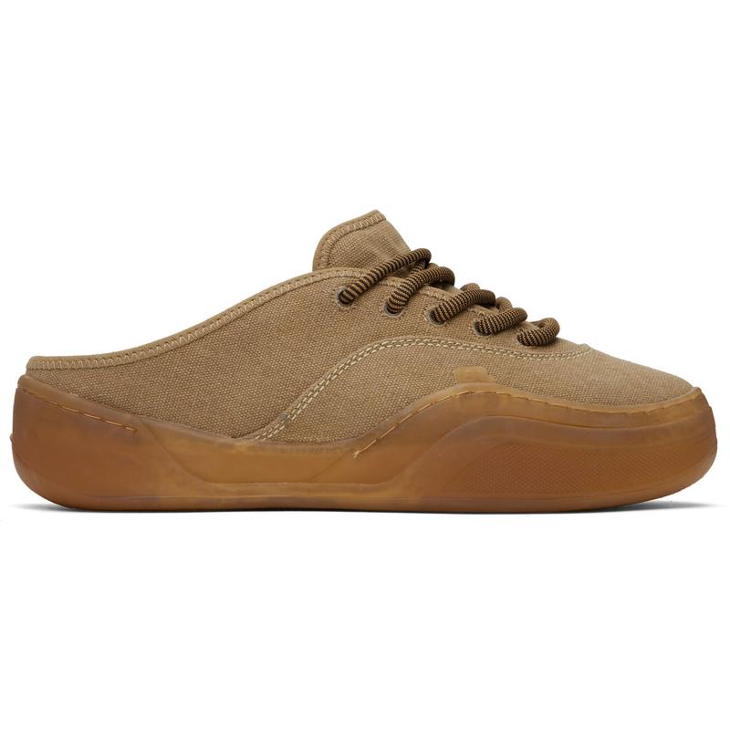 ERL 男士 穆勒鞋 驼色 Camino 穆勒鞋