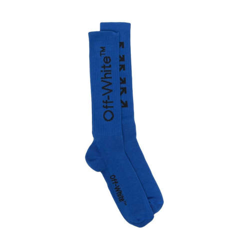 Off-White 男士 SS25 袜子 MID LENGHT 箭头徽标