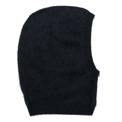 thom/krom 女士 FW26 帽子 BALACLAVA 黑色羊绒