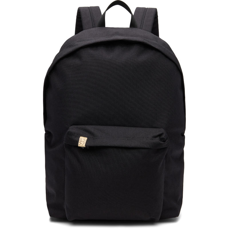 Visvim 男士 双肩包 黑色 Cordura Rucksack 22L 双肩包