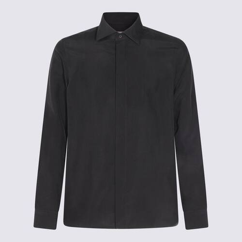 Canali 康钠丽 男士 SS26 衬衫 Canali 隐形门襟