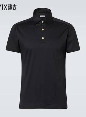 Kiton 男款棉质Polo衫 迷衣时尚