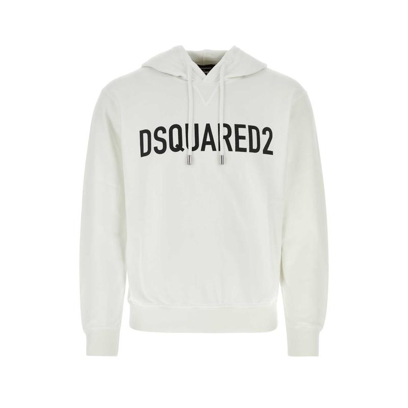 DSquared2 男士 FW25 卫衣 logo标识连帽卫衣